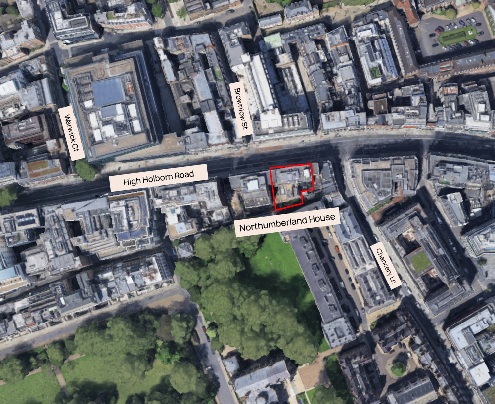 Aerial View of the site